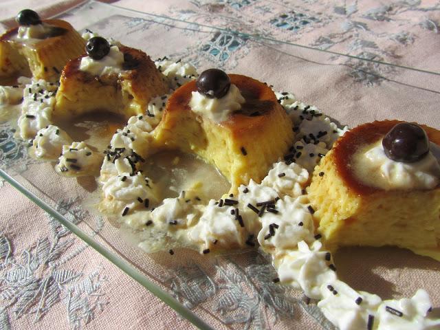 Flan de huevo (en 10 minutos)