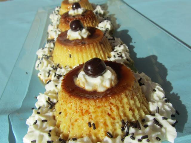 Flan de huevo (en 10 minutos)