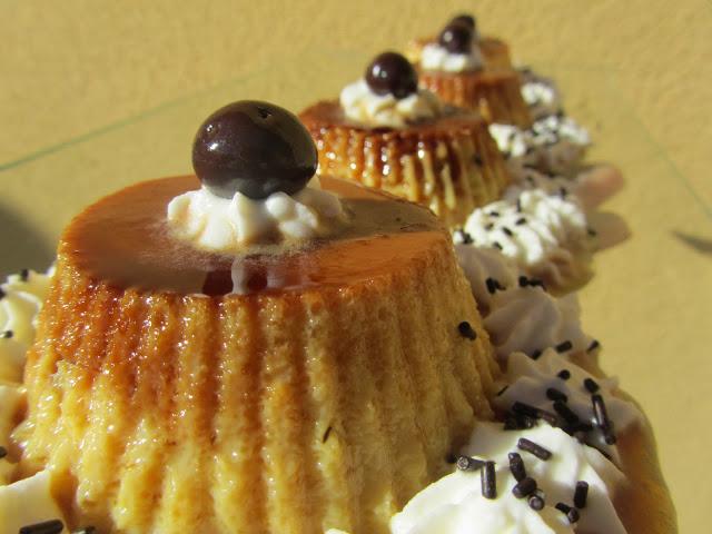 Flan de huevo (en 10 minutos)