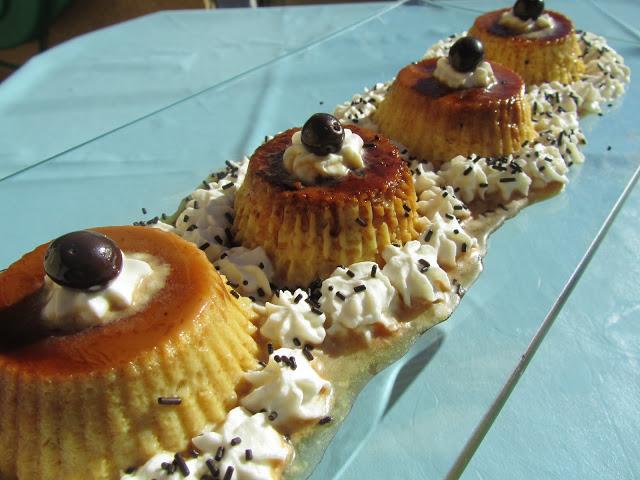 Flan de huevo (en 10 minutos)