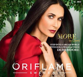 Cosmeticos de Moore By Demi Oriflame