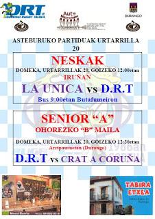 PRÉVIA DE LA JORNADA NACIONAL DE RUGBY DEL 19 Y 20 DE ENERO