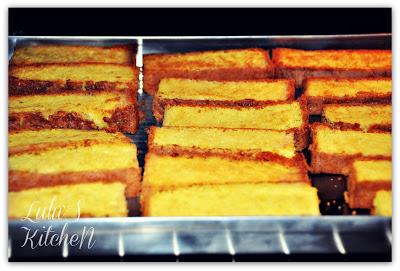 BIZCOCHO ESPONJOSO JAPONES TOSTADO AL HORNO