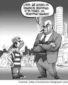 rápida solución política al desempleo