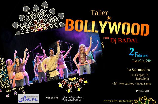 Taller de Bollywood en Barcelona con Dj Badal