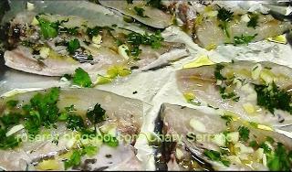 DORADA AL AJILLO CON PURÉS DE PATATA HEUNKOVE DORADA AL AJILLO CON PURÉS DE PATATA HEUNKOVE