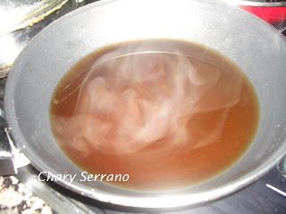 PERAS AL CARAMELO Y CANELA, RETO BBSS