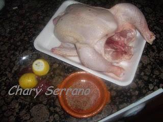 POLLO ASADO ESPECIADO, Reto BBSS, por una buena causa