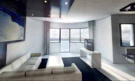 Proyectos de interiorismo diseñados por A-cero para Hoteles