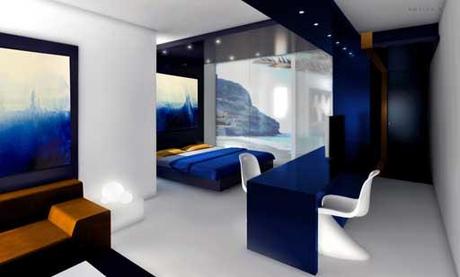 Proyectos de interiorismo diseñados por A-cero para Hoteles