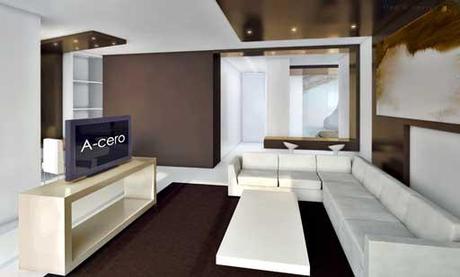 Proyectos de interiorismo diseñados por A-cero para Hoteles