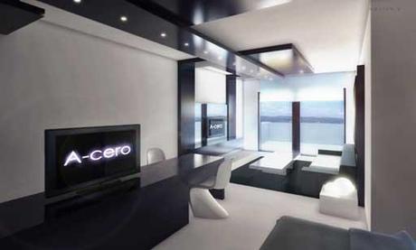 Proyectos de interiorismo diseñados por A-cero para Hoteles