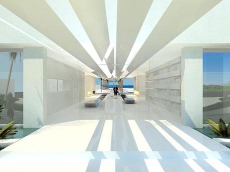 Proyectos de interiorismo diseñados por A-cero para Hoteles