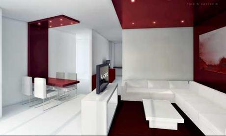 Proyectos de interiorismo diseñados por A-cero para Hoteles