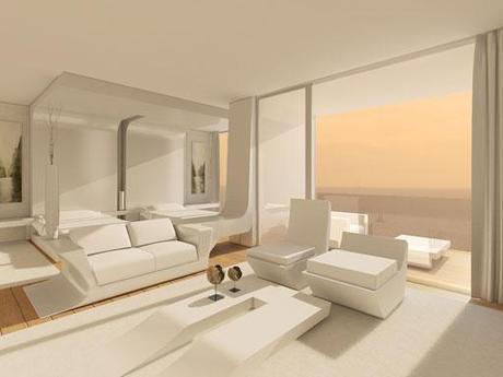 Proyectos de interiorismo diseñados por A-cero para Hoteles