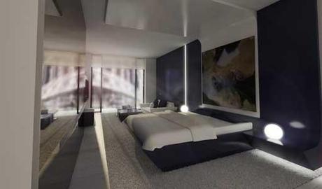 Proyectos de interiorismo diseñados por A-cero para Hoteles