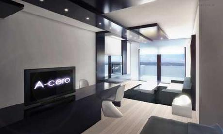 Proyectos de interiorismo diseñados por A-cero para Hoteles