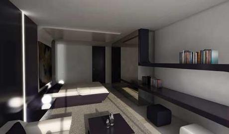 Proyectos de interiorismo diseñados por A-cero para Hoteles