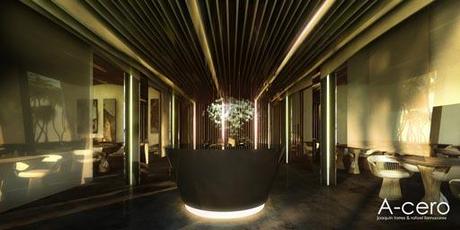 Proyectos de interiorismo diseñados por A-cero para Hoteles