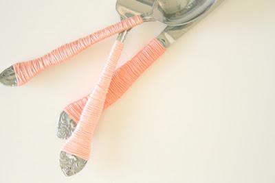 Cómo dar un toque especial a los cubiertos de la mesa