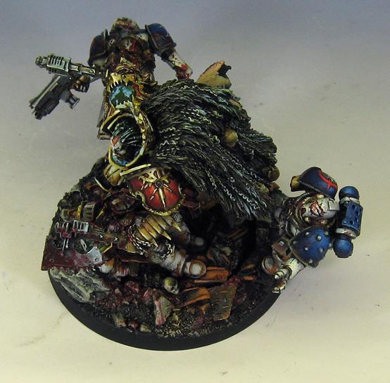 James Wappel Miniature Painting: Back to Angron: the view from above