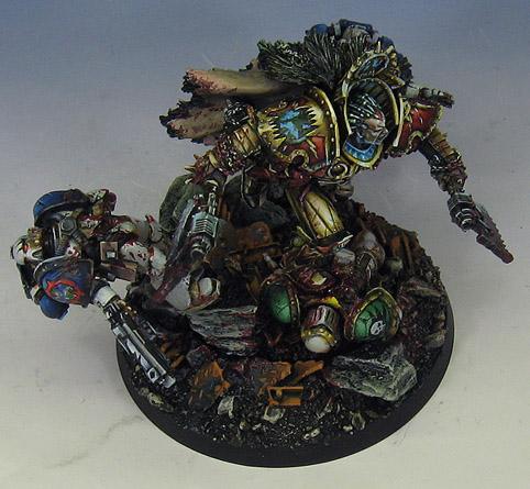 James Wappel Miniature Painting: Back to Angron: the view from above