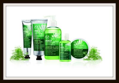 Cuida tus manos con la nueva línea de Absenta de The Body Shop