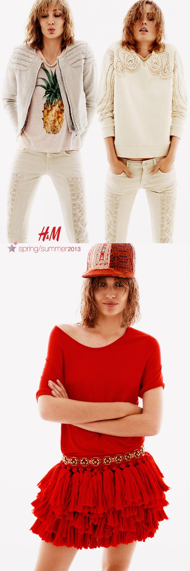 fashion brands… H&M; (ss´13) + mercedes benz fashion week video