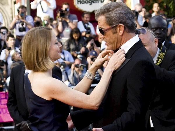 Jodie Foster y Mel Gibson