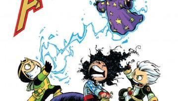 Primer vistazo Jóvenes Vengadores #1