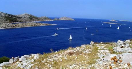 Islas Kornati 460x240 Las islas Kornati, perlas de roca en el mar