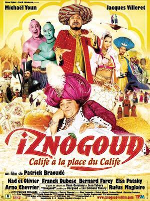 BD. De la viñeta al cine: Iznogoud (Patrick Braoudé, 2005)