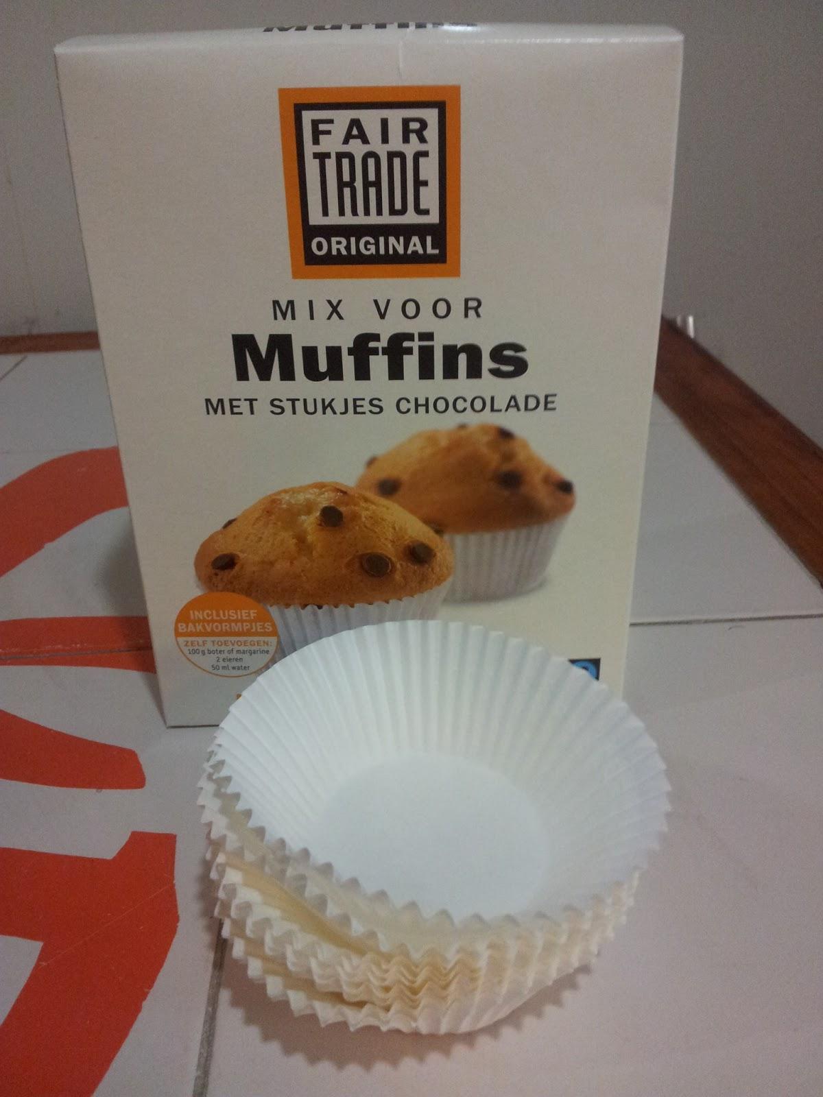 Muffins de Comercio Justo