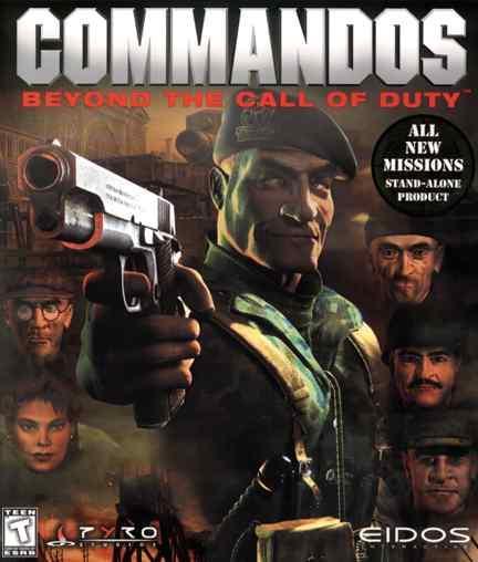 [El Códec] Commandos: Beyond The Call Of Duty – Main menu theme