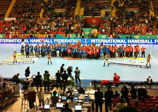 Handball 2013. El Mundial de Balonmano se celebró en Sevilla.