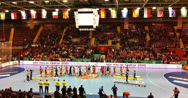 Handball 2013. El Mundial de Balonmano se celebró en Sevilla.