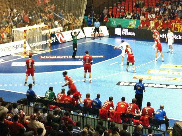 Handball 2013. El Mundial de Balonmano se celebró en Sevilla.