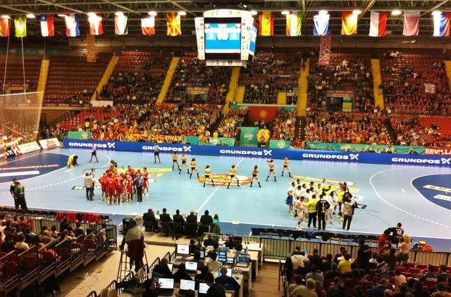 Handball 2013. El Mundial de Balonmano se celebró en Sevilla.