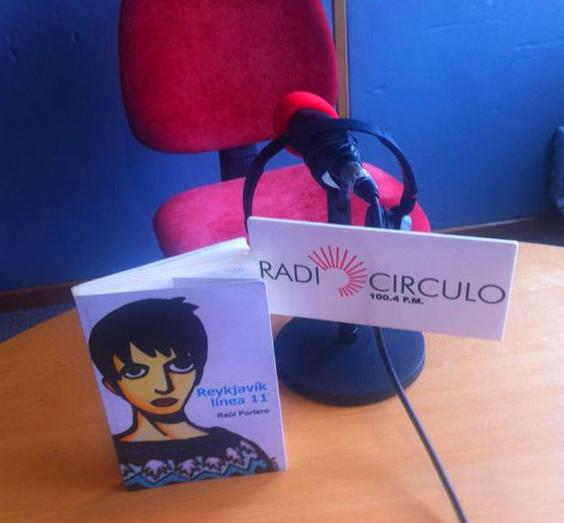 Raúl Portero con 'Reikjavík línea 11' en Ponte en mi Piel