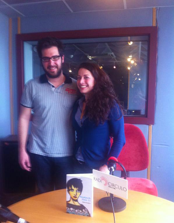 Raúl Portero con 'Reikjavík línea 11' en Ponte en mi Piel