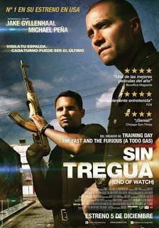 Crítica: Sin Tregua (End of Watch)