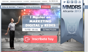 Master Marketing Digital y Redes Sociales Máster MArketing digital y RRSS Pablo Adán EEME