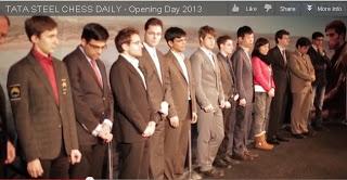 El “recordman (2.861!)” Magnus Carlsen  en el Tata Steel Wijk aan Zee 2013 (VI)