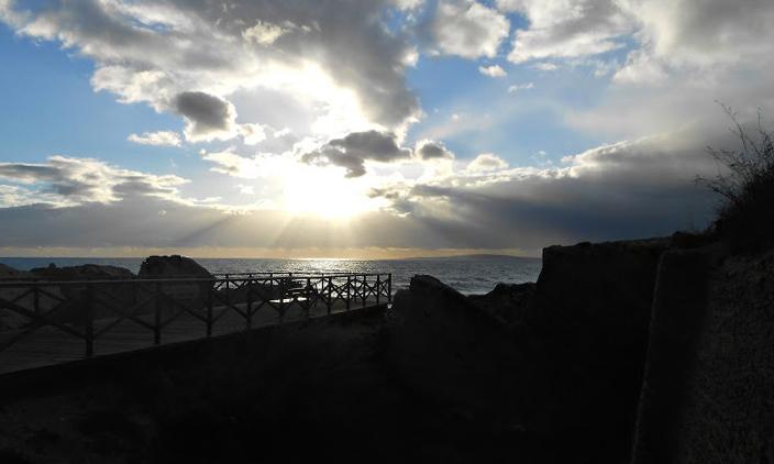 A contra luz, por Pau Andreu Sitjar