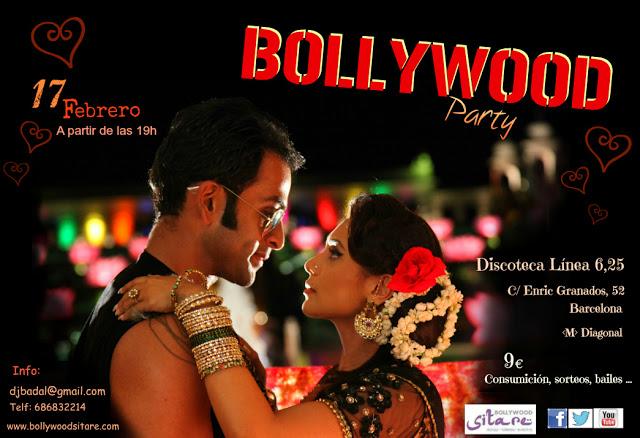 Fiesta Bollywood en Barcelona Febrero 2013