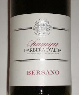 Vinos, Emociones y un Barbera d'Alba