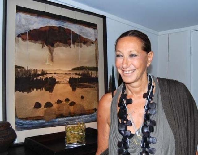 DONA KARAN: el secreto de la eterna juventud.'