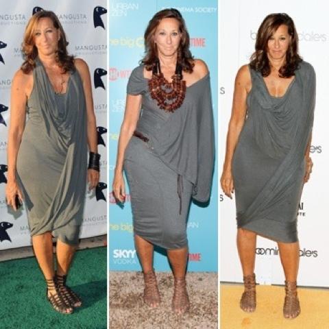 DONA KARAN: el secreto de la eterna juventud.'