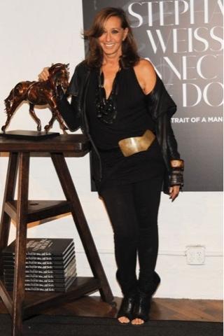 DONA KARAN: el secreto de la eterna juventud.'