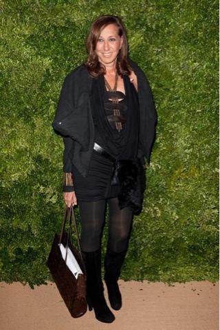 DONA KARAN: el secreto de la eterna juventud.'